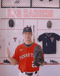 Dylan Maxcey GIF by Texas Tech Baseball