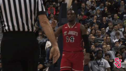 Ncaa Sports Dancing GIF by St. John's Red Storm