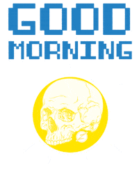 good morning Sticker by INTENZE Advanced Tattoo Ink