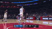 demarcus cousins finger roll GIF by NBA