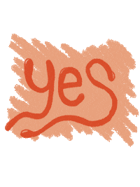 Zoom Yes Sticker