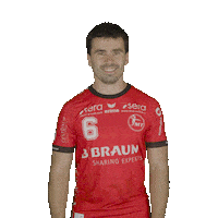 Handball Handballbundesliga Sticker by MT Melsungen