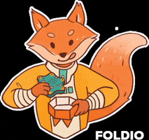foldio-tech fox foldio GIF