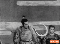 Akira Kurosawa Japan GIF by Turner Classic Movies