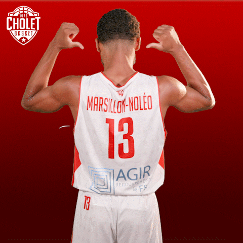 Sport Basketball GIF by Cholet Basket