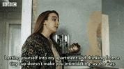 bbc one villanelle GIF by BBC