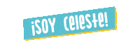 soy celeste Sticker by Canal 10 Uruguay