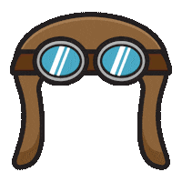 Future Pilot Sticker by Alaska Airlines Club 49