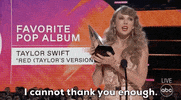 Taylor Swift GIF by AMAs