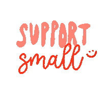 thetrendymood business support small business small Sticker