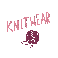 GiglioDesign yarn knitwear giglio7 gigliodesign Sticker