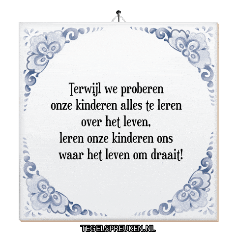 Humor Wijsheid Sticker by Tegelspreuken.nl