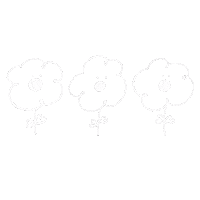 tzuwuwu cute flower doodle simple Sticker