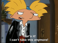 hey arnold nicksplat GIF