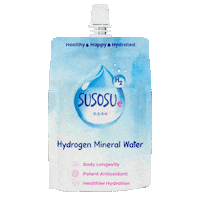 Stay Hydrated Drinking Water Sticker by Susosu Water