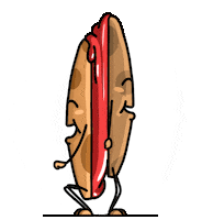 Animation Chocolate Sticker