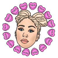 theia Sticker by Warner Music NZ