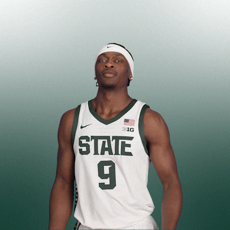 Msu Msubasketball GIF by Michigan State Athletics