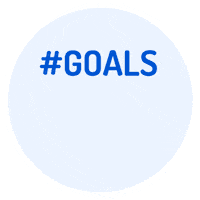 Goals Achieve Sticker by Coursera