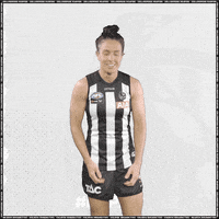 Cry Miss GIF by CollingwoodFC