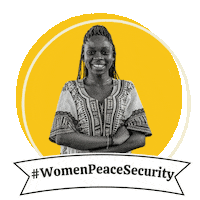 Women Peace Sticker by UN Peacekeeping