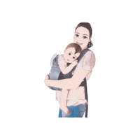 Wrap Babywearing Sticker by Mamy Mamy