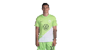 Happy Football Sticker by VfL Wolfsburg