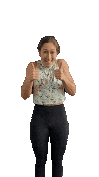 Gut Thumbs Up Sticker by CrossFit SonderBar