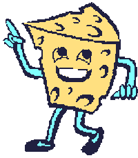 cheese STICKER