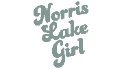 Summer Lake Sticker by Norris Landing Marina