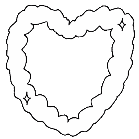 Heart Love Sticker