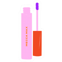 Meccamax Sticker by MECCA Brands