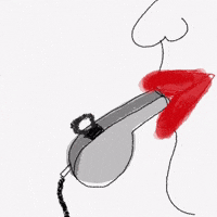 Angry Stop GIF by Barbara Pozzi