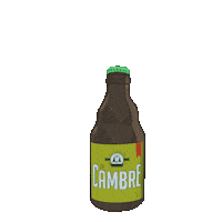 Beer Cerveza Sticker by Brasserie de la Cambre