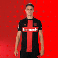 Posing Bayer 04 GIF by Bayer 04 Leverkusen