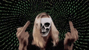 Fu Middle Finger GIF by Topshelf Records