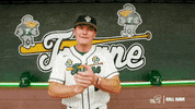 College Baseball Frankie GIF by GreenWave