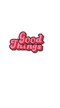 Good Things Positivity Sticker