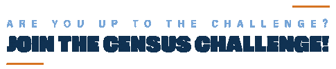 Census 2020 Sticker by CASOSvote
