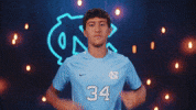 University Of North Carolina Smile GIF by UNC Tar Heels