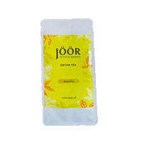 Tea Detox Sticker by Joor Chile