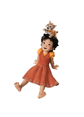Heidi Sticker by BKM Online