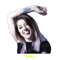 Sexy Girl Sticker by Playz