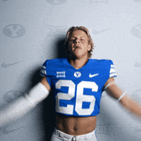 Lets Go GIF by BYU Cougars