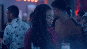 Chloe Bailey Reaction GIF by grown-ish