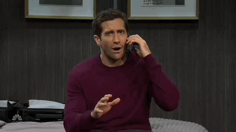 Jake Gyllenhaal What GIF by Saturday Night Live