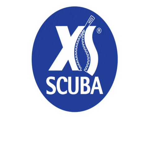 XS_Scuba giphygifmaker scuba scuba diving xs scuba Sticker