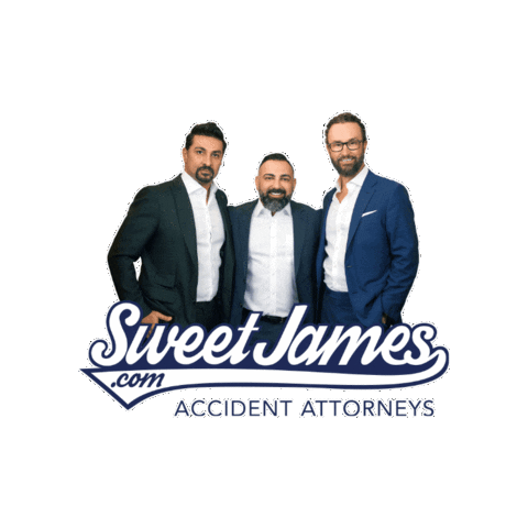 SweetJamesAccidentAttorneys giphygifmaker car motorcycle truck Sticker