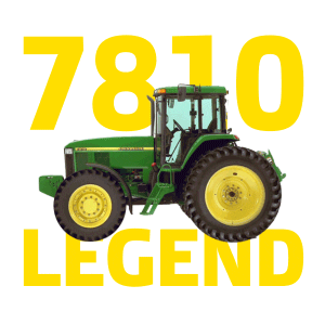 Agriculture Tractor Sticker by John Deere