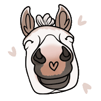 Horse Cheval Sticker